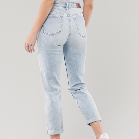 Vintage Stretch Ultra High-Rise Mom Jeans - Picture 5 of 11